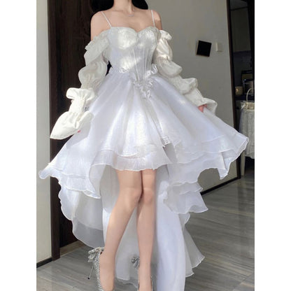 Cute Elegant Party White Princess Dress ON579 - dress