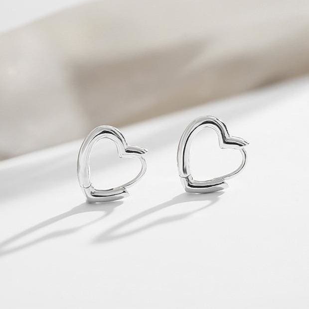 Cute Fashion Hearts Hoop Earrings EG285 - Egirldoll