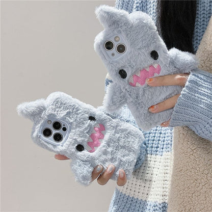 Cute Fluffy Shark Phone Case ON459 - phone case