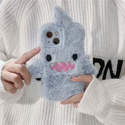 Cute Fluffy Shark Phone Case ON459 - phone case