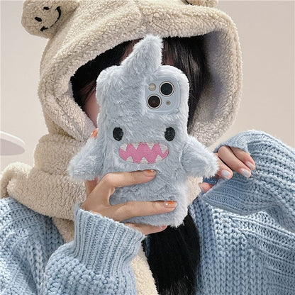 Cute Fluffy Shark Phone Case ON459 - phone case