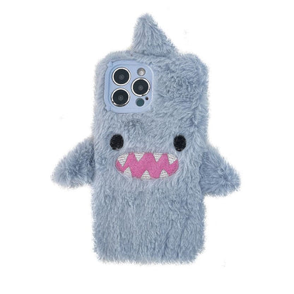 Cute Fluffy Shark Phone Case ON459 - iPhone14 - phone case