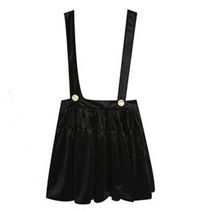 Cute Girl Bowknot Blouse And Suspender Skirt Set EG16027 - Egirldoll