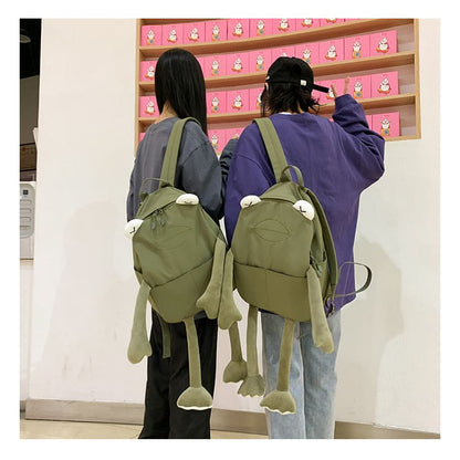 Cute Harajuku 3D Frog Backpack ON259 - Egirldoll