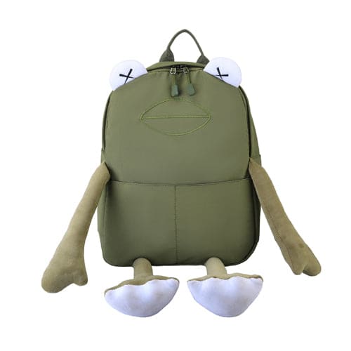 Cute Harajuku 3D Frog Backpack ON259 - Egirldoll