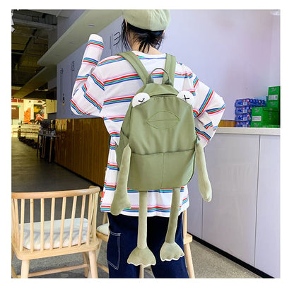 Cute Harajuku 3D Frog Backpack ON259 - Egirldoll