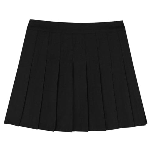 Cute Irregular Cardigan Sweater High Waist Pleated Skirt Set ON259 - Egirldoll