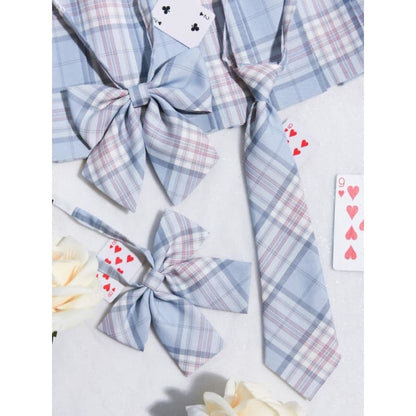 Cute Kawaii Alice in Wonderland Jk Uniform Bow Ties & Tie EG17555 - Egirldoll