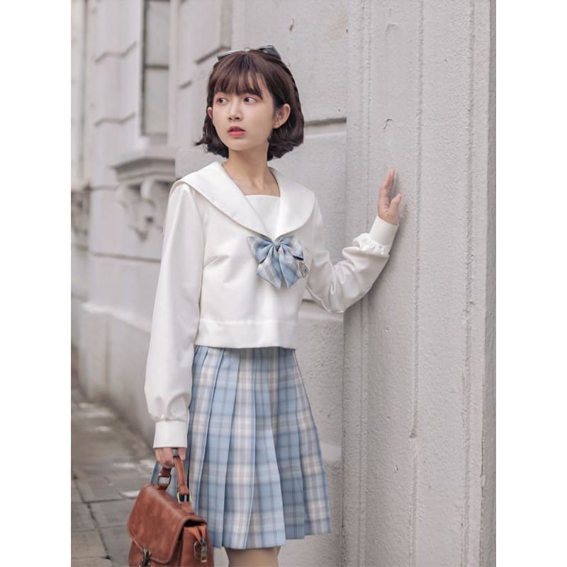 Cute Kawaii April Tian Jk Uniform Straps, Bow Ties & Tie SS1347 - Egirldoll