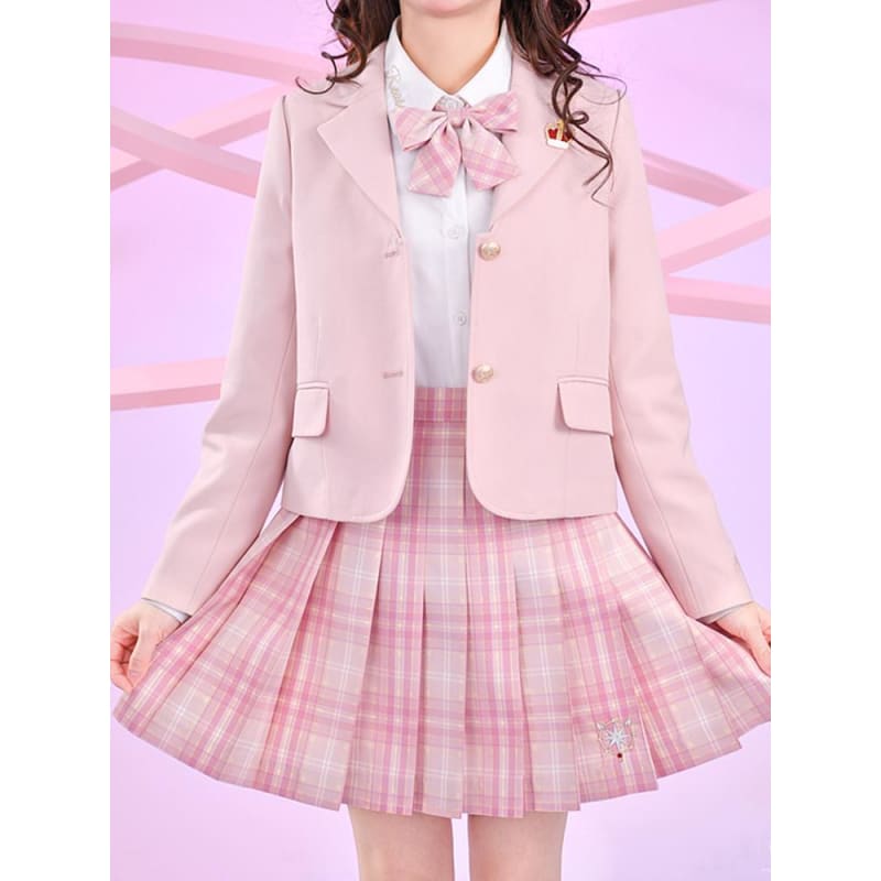 Cute Kawaii Cardcaptor Sakura Jk Uniform Bow Ties & Tie SS1342 - Egirldoll