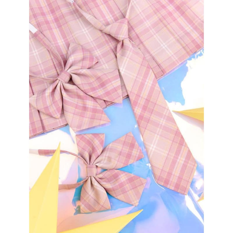 Cute Kawaii Cardcaptor Sakura Jk Uniform Bow Ties & Tie SS1342 - Egirldoll