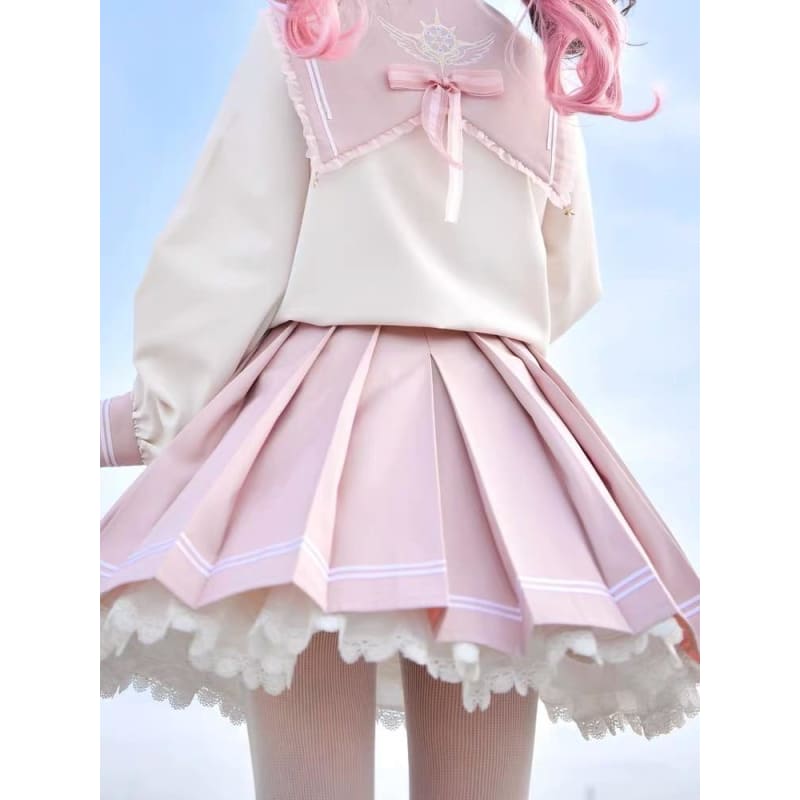 Cute Kawaii Cardcaptor Sakura Sailor Blouse SS1339 - Egirldoll