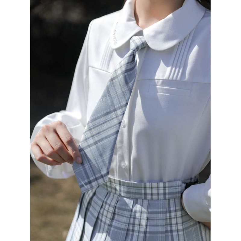 Cute Kawaii Cinderella Jk Uniform Tinsel Bow Ties & Tie SS1366 - Egirldoll