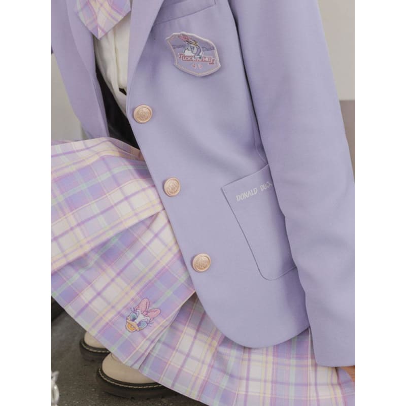 Cute Kawaii Daisy N Donald Jk Uniform Jackets SS1355 - Egirldoll