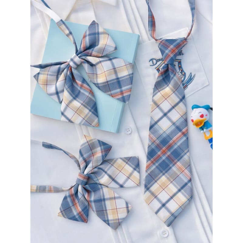 Cute Kawaii Donald Duck Jk Uniform Bow Ties & Tie SS1388 - Egirldoll