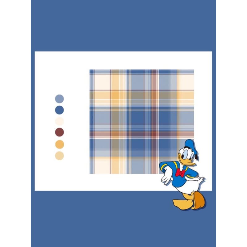 Cute Kawaii Donald Duck Jk Uniform Bow Ties & Tie SS1388 - Egirldoll