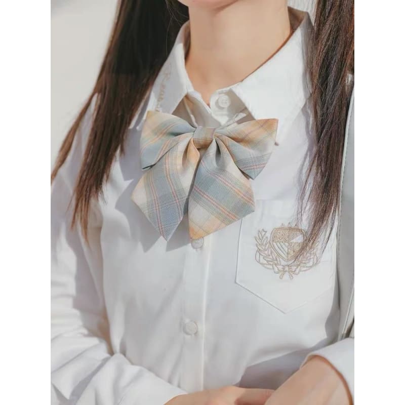 Cute Kawaii Honey Tea Jk Uniform Bow Ties & Tie SS1349 - Egirldoll