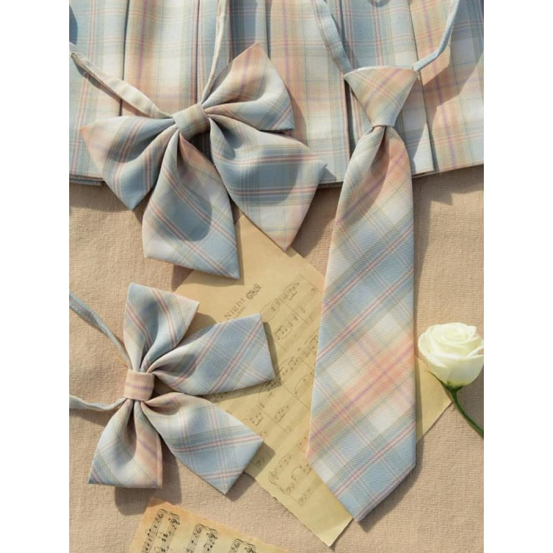 Cute Kawaii Honey Tea Jk Uniform Bow Ties & Tie SS1349 - Egirldoll