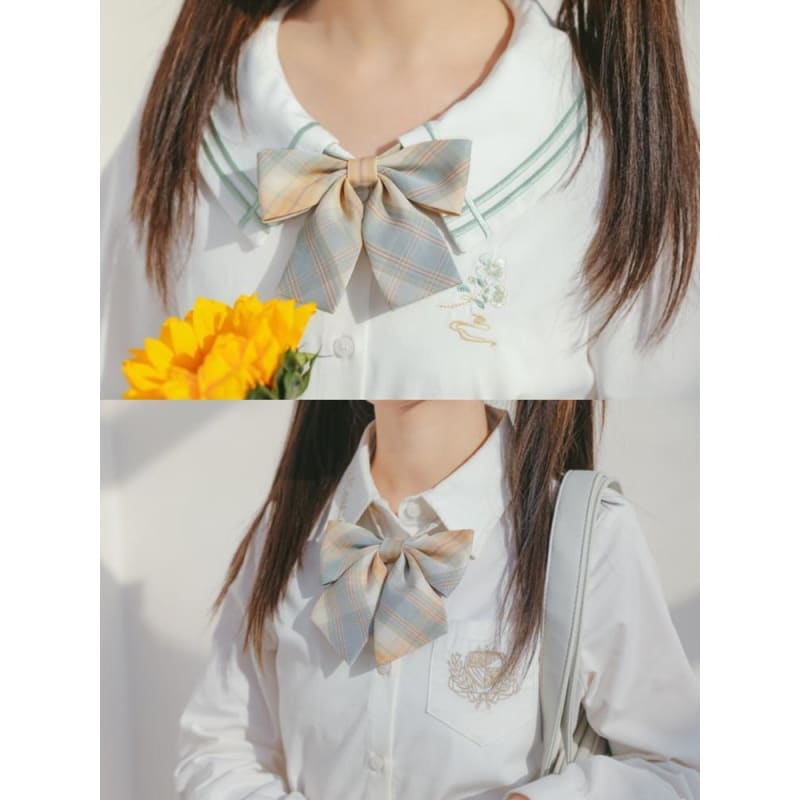 Cute Kawaii Honey Tea Jk Uniform Bow Ties & Tie SS1349 - Egirldoll