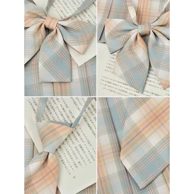 Cute Kawaii Honey Tea Jk Uniform Bow Ties & Tie SS1349 - Egirldoll