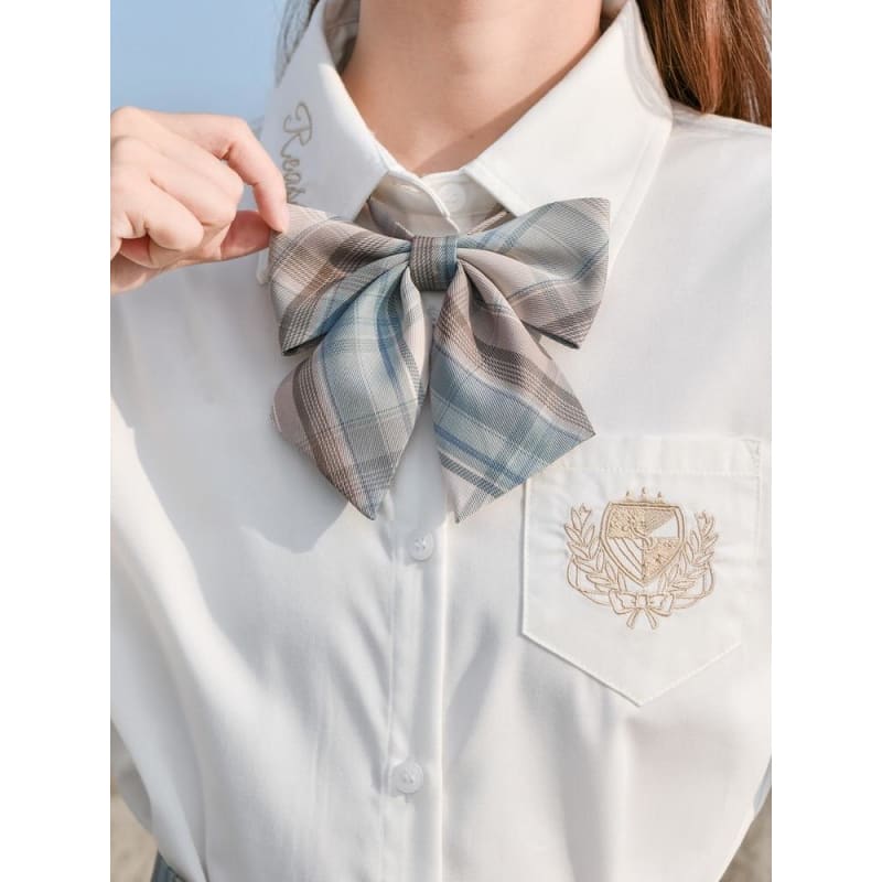 Cute Kawaii Izzy Jk Uniform Bow Ties & Tie SS1408 - Egirldoll