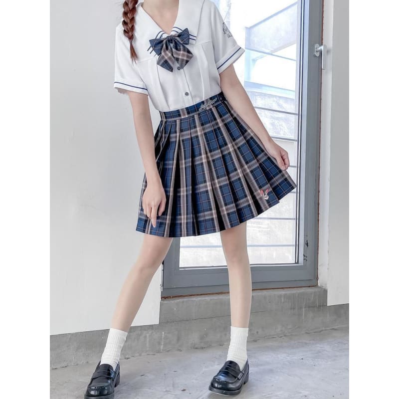 Cute Kawaii Judy Hopps Jk Uniform Sailor Blouses SS1372 - Egirldoll