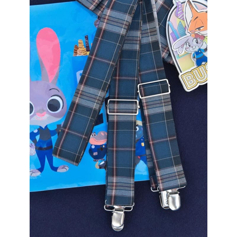 Cute Kawaii Judy Hopps Jk Uniform Straps, Bow Ties & Tie SS1373 - Egirldoll