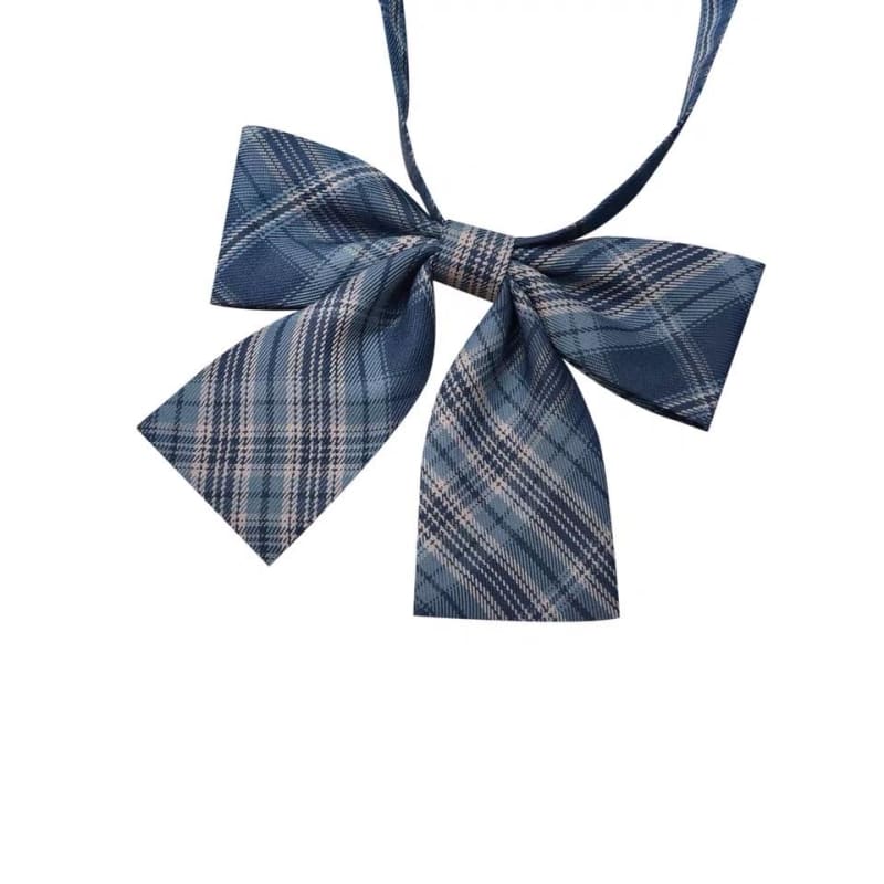 Cute Kawaii Mazarine Jk Uniform Bow Ties & Tie SS1414 - Egirldoll
