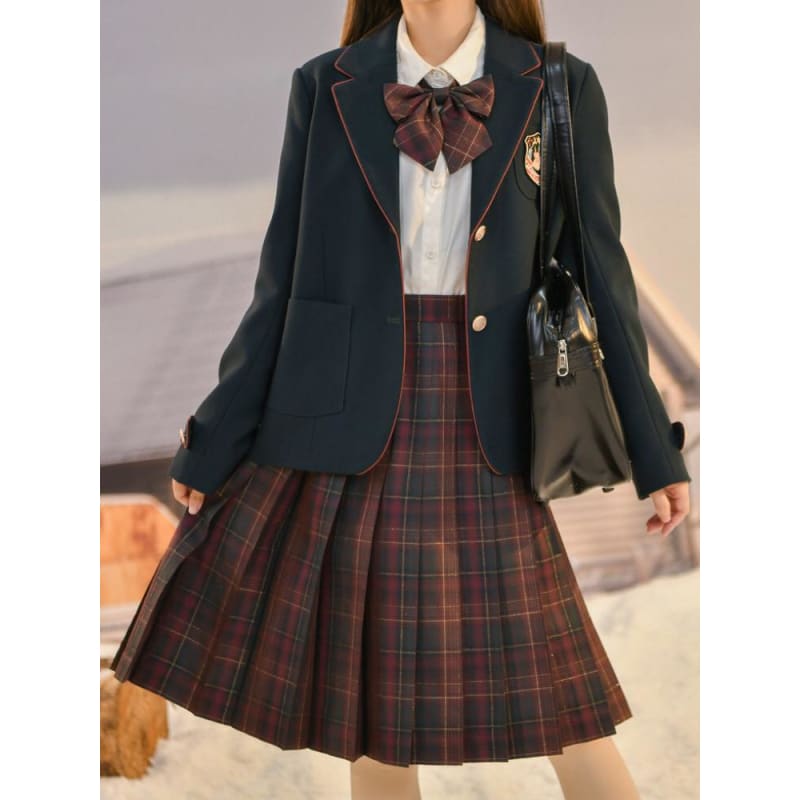 Cute Kawaii Merry Xmas Jk Uniform Jacket SS1376 - Egirldoll