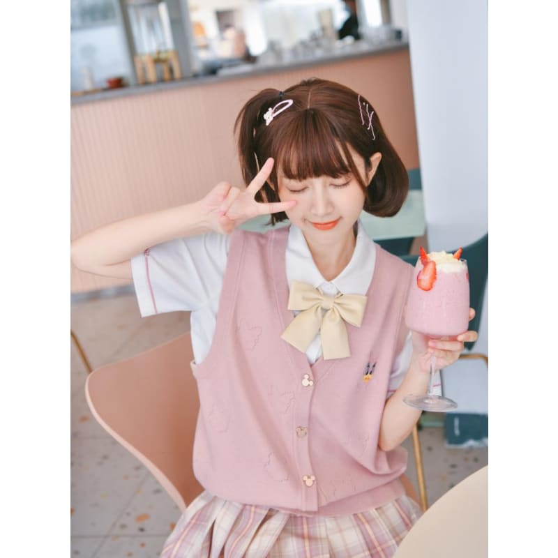 Cute Kawaii Pastel Jk Uniform Bow Ties SS1315 - Egirldoll