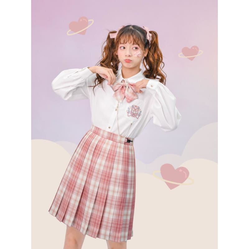 Cute Kawaii Peach Princess Bow Ties & Ties SS1411 - Egirldoll