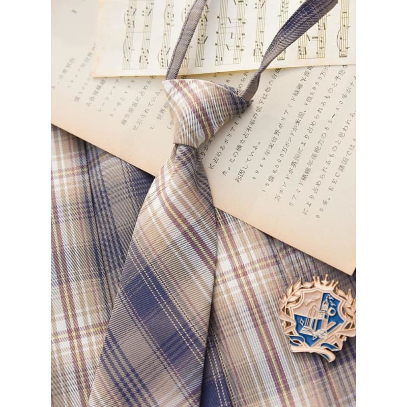 Cute Kawaii Peachwood Jk Uniform Bow Ties & Tie SS1423 - Egirldoll
