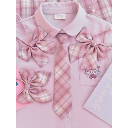 Cute Kawaii Piglet Jk Uniform Straps, Bow Ties & Tie SS1382 - Egirldoll