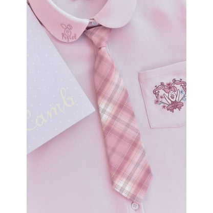 Cute Kawaii Piglet Jk Uniform Straps, Bow Ties & Tie SS1382 - Egirldoll