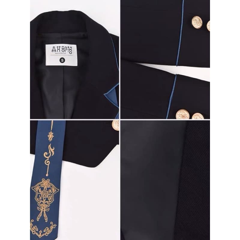 Cute Kawaii President Jk Uniform Short Jacket SS1420 - Egirldoll