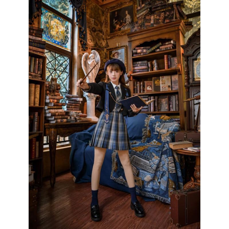 Cute Kawaii President Jk Uniform Short Jacket SS1420 - Egirldoll