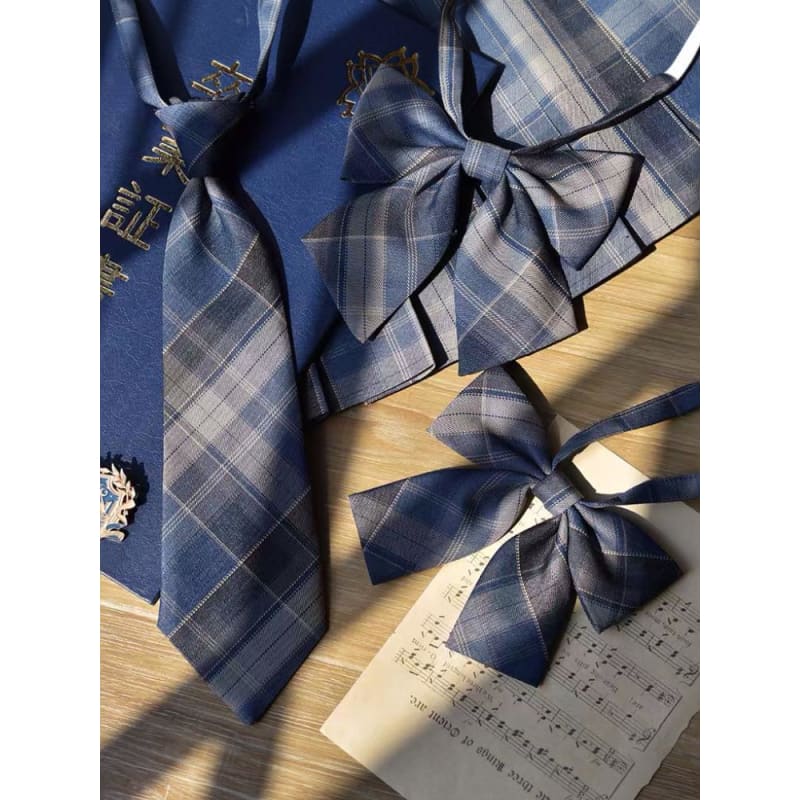 Cute Kawaii President Jk Uniform Straps, Bow Ties & Tie SS1421 - Egirldoll