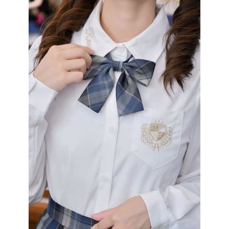 Cute Kawaii President Jk Uniform Straps, Bow Ties & Tie SS1421 - Egirldoll