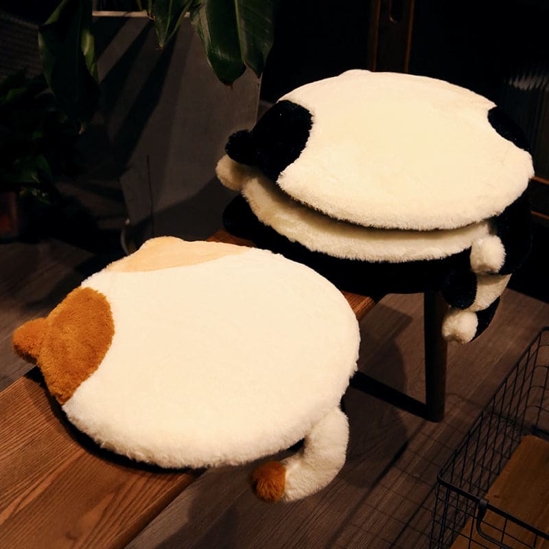Cute Kawaii Room Cat Seat Cushion ON68 - Egirldoll