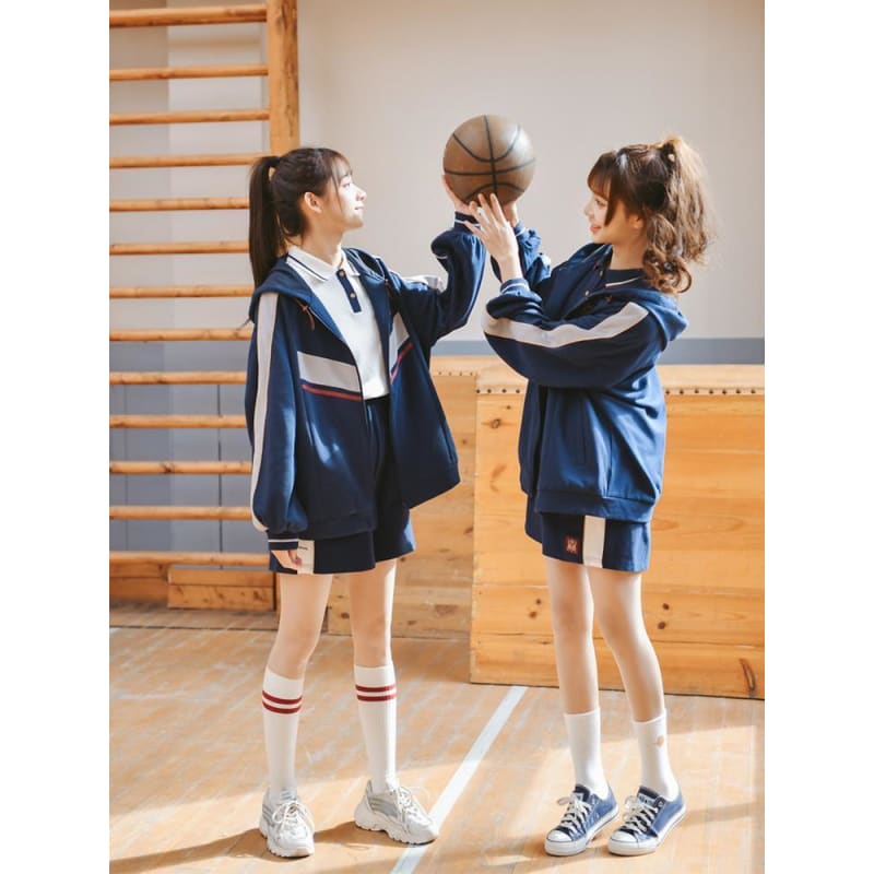 Cute Kawaii Royal School Jacket & Pants SS1338 - Egirldoll