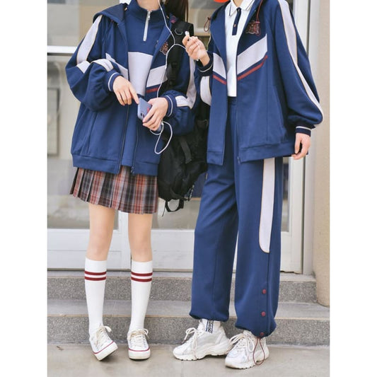 Cute Kawaii Royal School Jacket & Pants SS1338 - Egirldoll