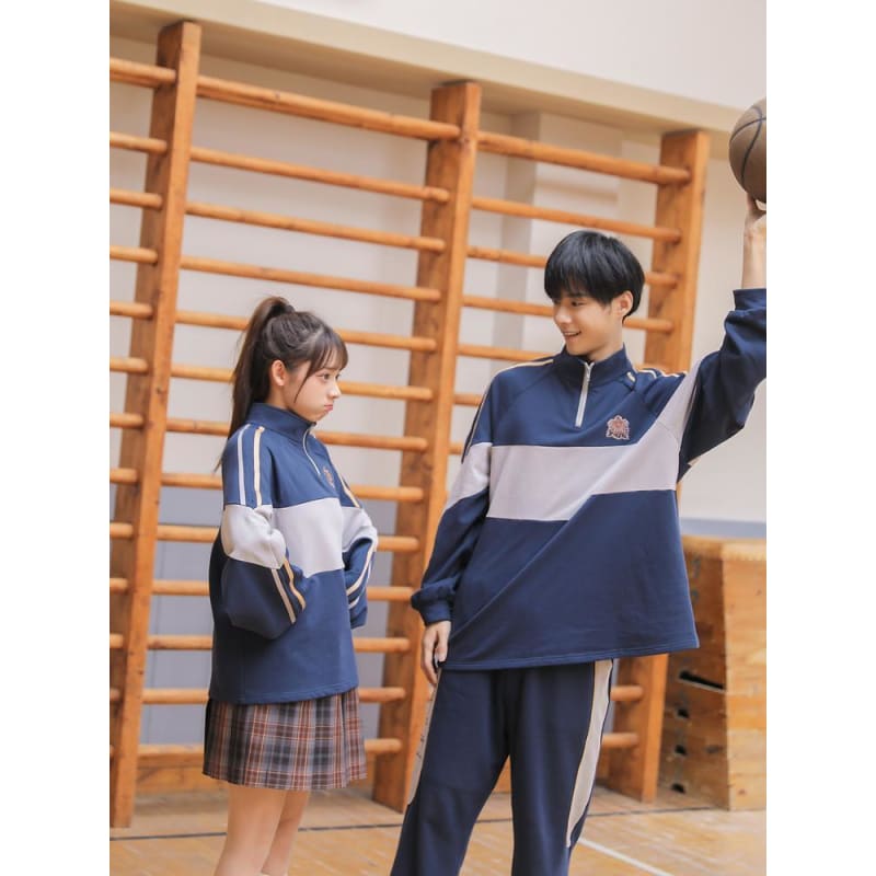 Cute Kawaii Royal School Sweatshirt SS1337 - Egirldoll