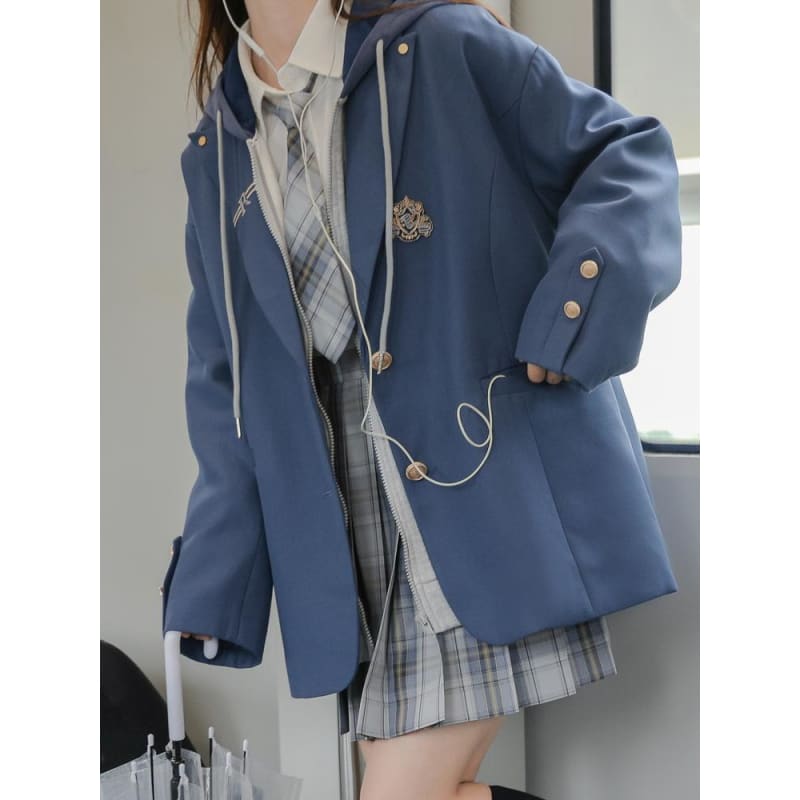 Cute Kawaii Royal University Jacket SS1386 - Egirldoll
