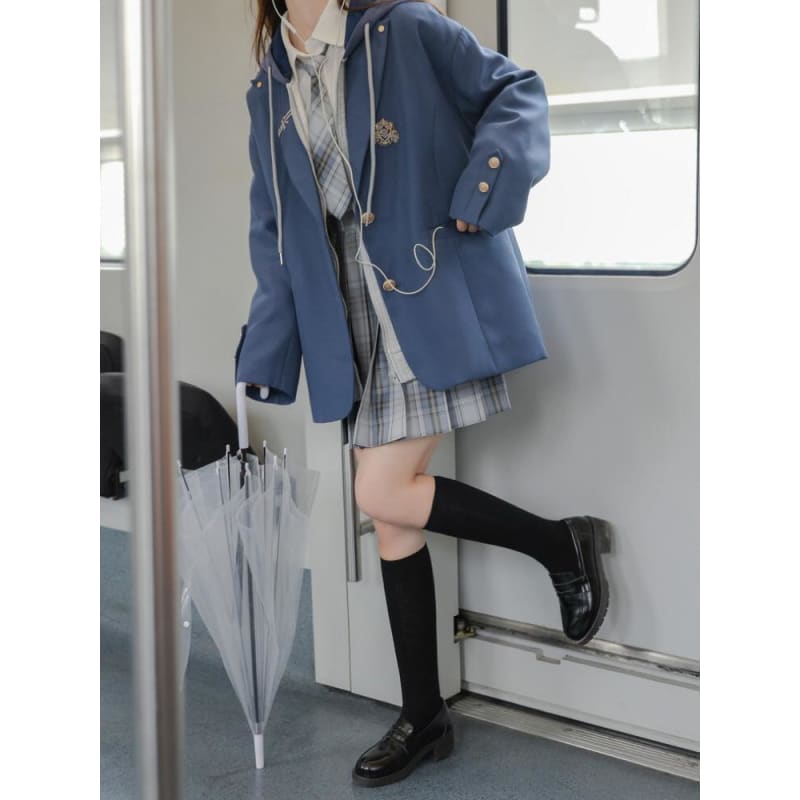 Cute Kawaii Royal University Jacket SS1386 - Egirldoll