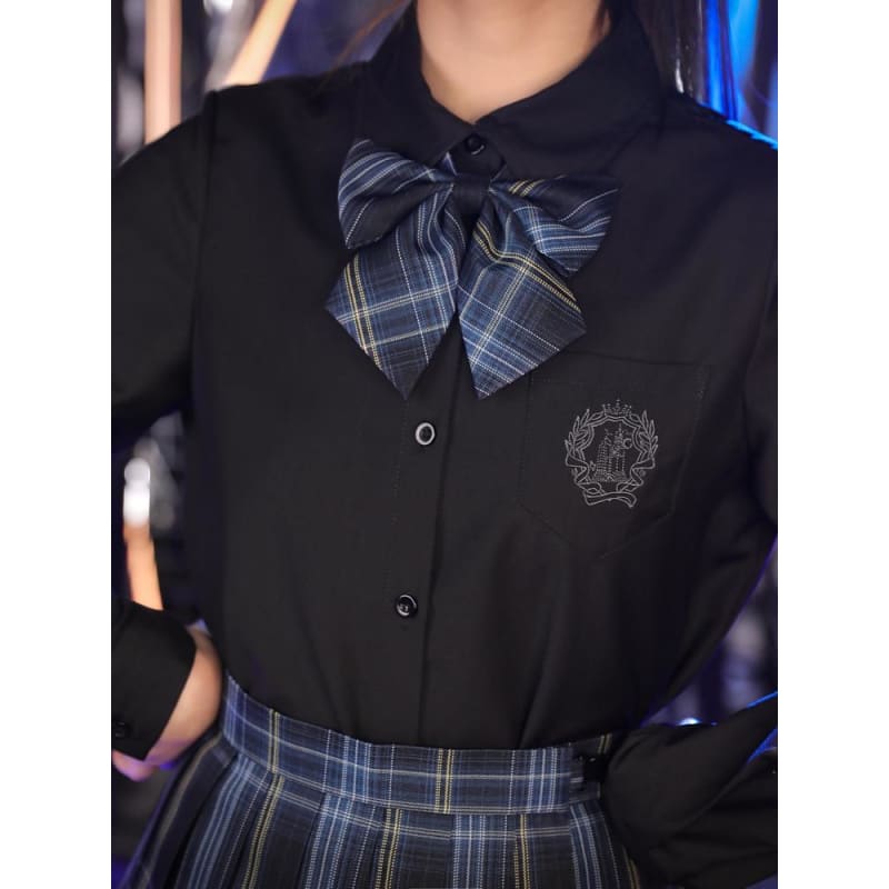 Cute Kawaii Semiconductor Jk Uniform Bow Ties & Tie SS1364 - Egirldoll