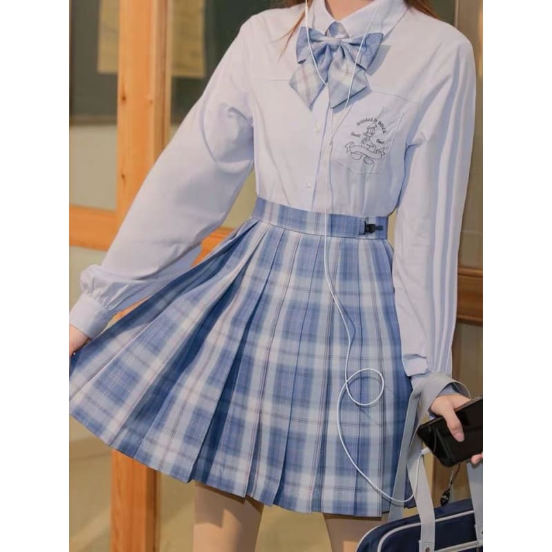 Cute Kawaii Soul Nebula Jk Uniform Tinsel Bow Ties & Tie SS1397 - Egirldoll