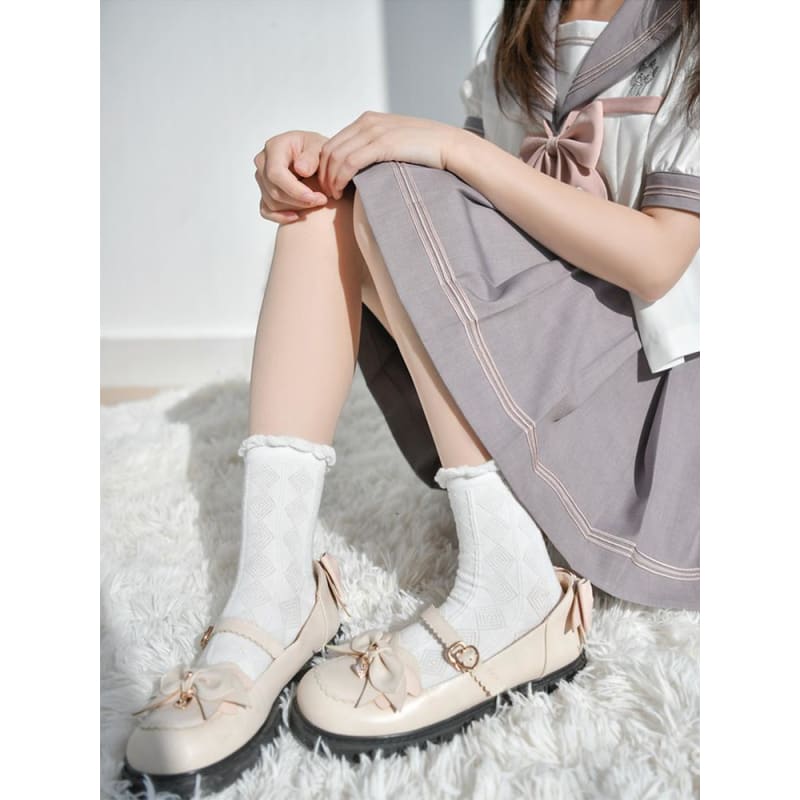 Cute Kawaii Sweet Girl Mary Janes SS1336 - Egirldoll