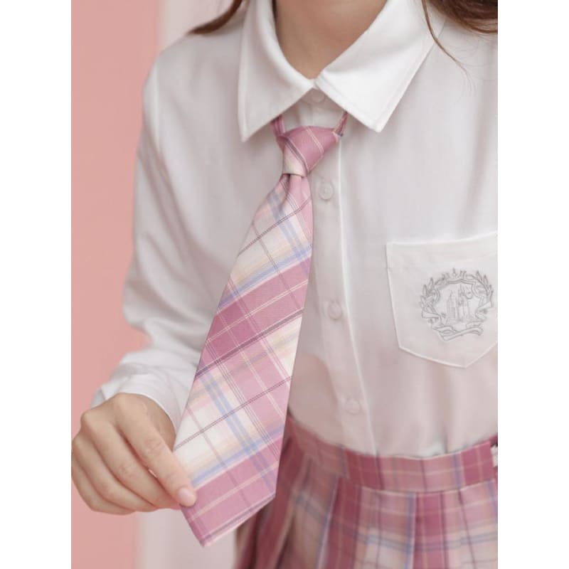 Cute Kawaii Valentina Jk Uniform Bow Ties & Tie SS1358 - Egirldoll