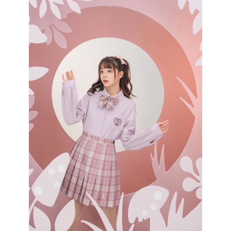 Cute Kawaii Winnie the Pooh Jk Uniform Shirts SS1379 - Egirldoll