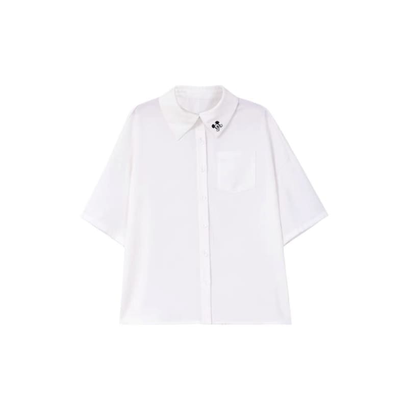 Cute Kawaii Wonderland Jk Uniform Shirts SS1312 - Egirldoll